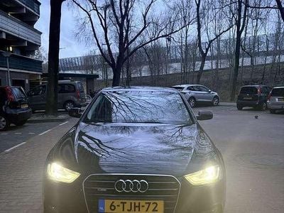 Zwart Occasion 2014 Audi A4 Business Sedan | € 10.750 (Eerlijke prijs)