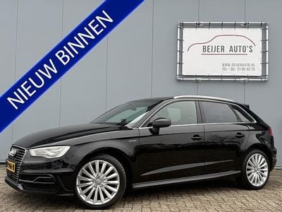 Zwart Occasion 2015 Audi A3 Sportback Ambition Hatchback | € 12.895 (Eerlijke prijs)