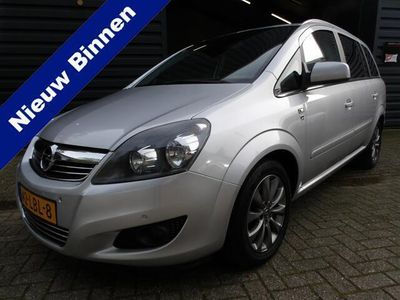 tweedehands Opel Zafira 1.8 111 years Edition 7 Pers Airco Clima Cruise co