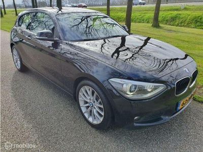 tweedehands BMW 116 1-SERIE i EDE Business+ Xenon-17''-Leer-Airco