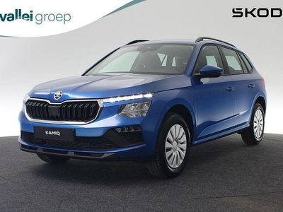 Blauw Nieuw 2025 Skoda Kamiq Essence SUV | € 28.290 (Iets duurder)