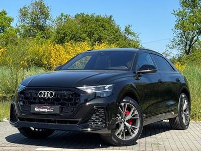 Zwart Gebruikt 2024 Audi Q8 S-Line SUV | € 103.949 (Eerlijke prijs)