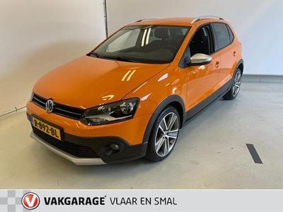 Occasion VW Polo Cross Highline 105 PK (77 kW) 2012 Oranje Hatchback