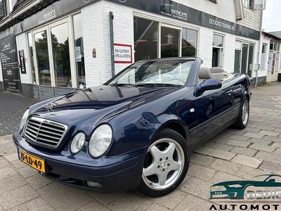 Blauw Occasion 1999 Mercedes CLK230 Elegance Cabriolet | € 6.950 (Eerlijke prijs)