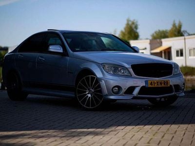 Grijs Occasion 2007 Mercedes C280 Avantgarde Sedan | € 3.500 (Super prijs)