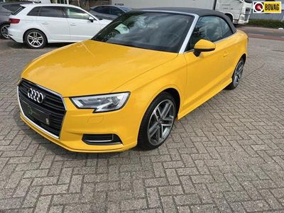 Geel Occasion 2019 Audi A3 Cabriolet Design Cabriolet | € 28.900