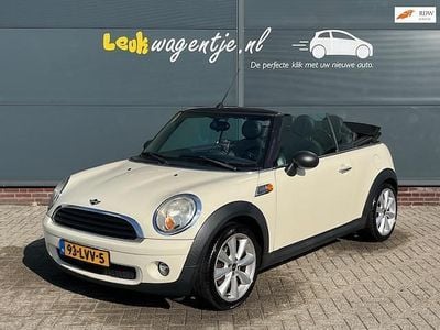 Wit Occasion 2010 Mini ONE Hatchback | € 3.990 (Iets duurder)