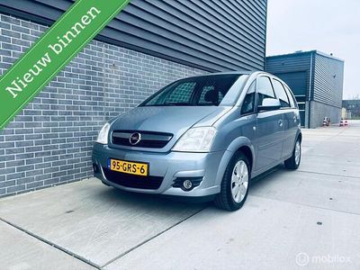 Occasion Opel Meriva 105 PK (77 kW) 2008 Grijs MPV