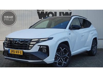Wit Gebruikt 2022 Hyundai Tucson N Line SUV | € 32.795 (Eerlijke prijs)