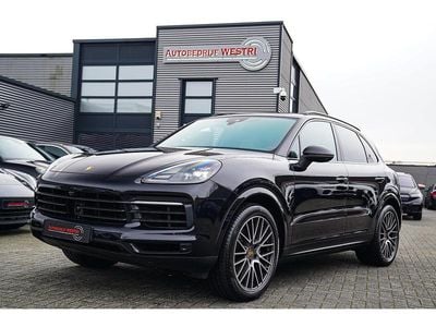 Zwart Occasion 2021 Porsche Cayenne Platinum Edition SUV | € 69.995 (Super prijs)
