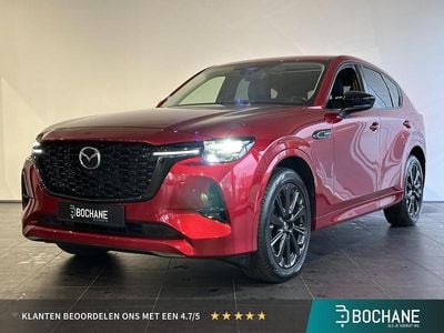 Rood Occasion 2025 Mazda CX-60 Homura-Line SUV | € 41.540 (Super prijs)