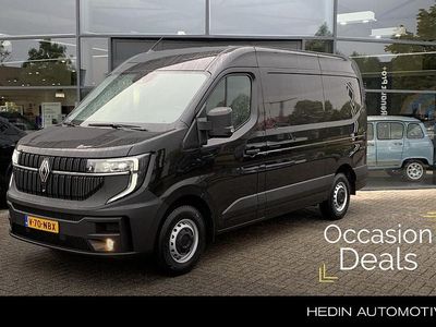 Zwart Occasion 2025 Renault Master Van | € 44.950 (Eerlijke prijs)