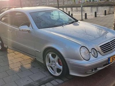 Occasion Mercedes CLK200 Elegance 163 PK (119 kW) 2002 Grijs Coupé