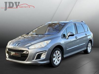 Grijs Gebruikt 2012 Peugeot 308 SW Active Stationwagen | € 3.399 (Super prijs)