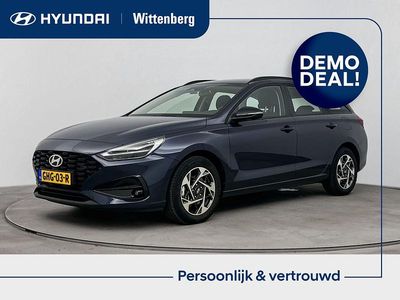 Blauw Occasion 2024 Hyundai i30 Comfort Stationwagen | € 27.900 (Iets duurder)