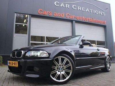 Zwart Gebruikt 2003 BMW M3 Cabriolet M Sport Cabriolet | € 34.950