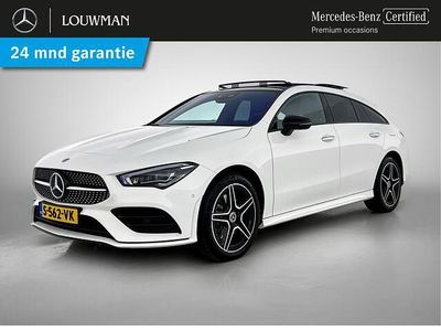 Wit Gebruikt 2023 Mercedes CLA250 Shooting Brake AMG line Stationwagen | € 36.950 (Iets duurder)