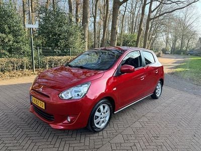 Occasion Mitsubishi Space Star Intense 71 PK (52 kW) 2013 Rood Hatchback
