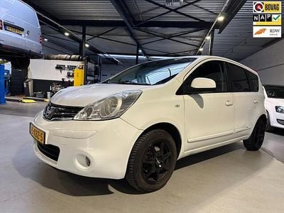 Wit Occasion 2009 Nissan Note Tekna MPV | € 1.999 (Eerlijke prijs)