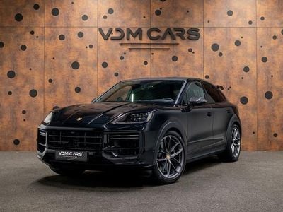 Occasion Porsche Cayenne Turbo E-Hybrid 740 PK (544 kW) 2024 Zwart (metallic) SUV