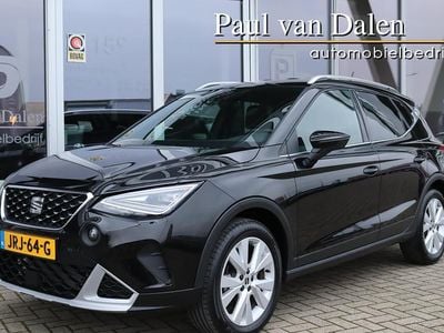 Zwart Gebruikt 2024 Seat Arona Xperience SUV | € 23.900 (Eerlijke prijs)