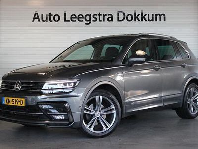 Grijs Gebruikt 2019 VW Tiguan R-line SUV | € 19.950 (Super prijs)