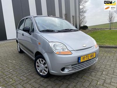 Grijs Occasion 2006 Chevrolet Matiz Hatchback | € 2.950 (Iets duurder)