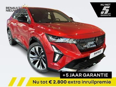 Rood Nieuw 2025 Renault Rafale Techno SUV | € 49.815 (Eerlijke prijs)