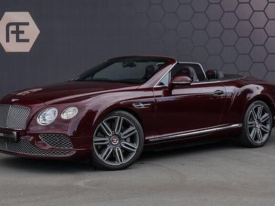 Occasion Bentley Continental GT Convertible 508 PK (373 kW) 2016 Rood, metallic lak Cabriolet