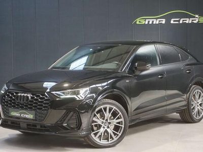 Zwart Gebruikt 2021 Audi Q3 S-Line SUV | € 36.499