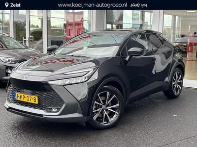 Zwart Occasion 2025 Toyota C-HR SUV | € 36.900 (Super prijs)