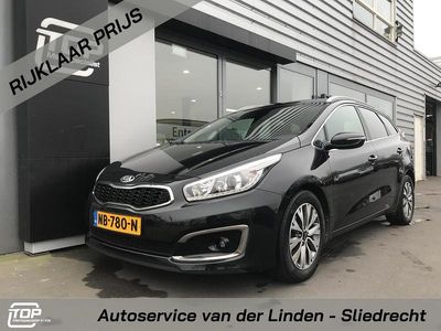 Zwart Gebruikt 2017 Kia Ceed Sportswagon Stationwagen | € 11.950 (Iets duurder)