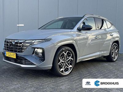 Shadow grey solid Occasion 2024 Hyundai Tucson N Line SUV | € 38.900 (Iets duurder)