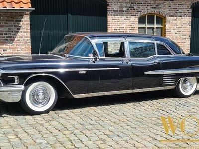 Zwart Gebruikt 1958 Cadillac Fleetwood Sedan | € 24.500