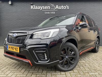 tweedehands Subaru Forester 2.0i e-BOXER Sport AWD AUT. | navigatie | trekhaak | eyesight | panoramadak | 7600 KM