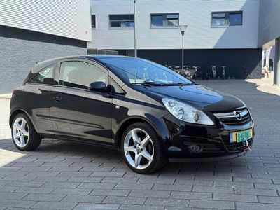 Zwart Gebruikt 2006 Opel Corsa Business Hatchback | € 2.150 (Eerlijke prijs)