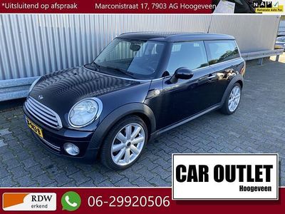 Occasion Mini Cooper Clubman 120 PK (88 kW) 2008 Zwart Stationwagen