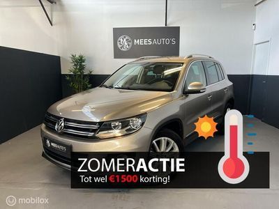 tweedehands VW Tiguan 2.0 TSI Sport&Style 4motion R-line|Aut|Cam