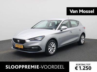 Grijs Gebruikt 2022 Seat Leon Reference Stationwagen | € 19.900 (Eerlijke prijs)