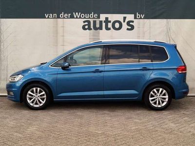 tweedehands VW Touran 1.6 TDI 115pk SCR Highline -LED-ACC-NAVI-PDC-5pers