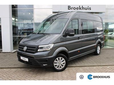 Grijs (metallic) Occasion 2024 VW Crafter Exclusive Van | € 45.900 (Duur)