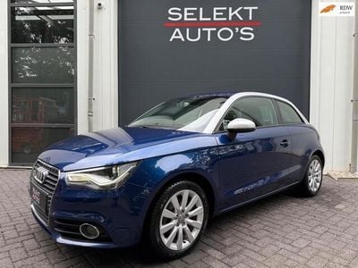Blauw Gebruikt 2012 Audi A1 Attraction Hatchback | € 8.950 (Eerlijke prijs)