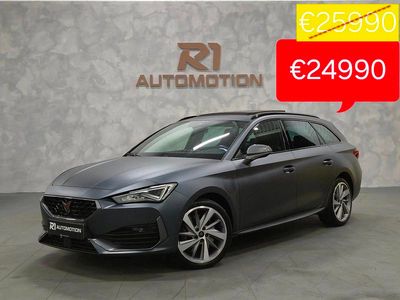 Occasion Cupra Leon VZ 266 PK (195 kW) 2020 Grijs Stationwagen