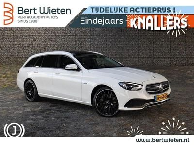 Wit Gebruikt 2020 Mercedes E300 AMG Stationwagen | € 33.440 (Eerlijke prijs)
