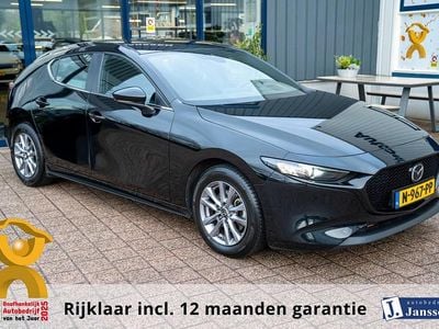 Zwart Occasion 2021 Mazda 3 Hatchback | € 22.940 (Goede deal)