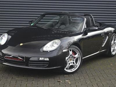 Zwart Occasion 2004 Porsche Boxster S Cabriolet | € 23.950