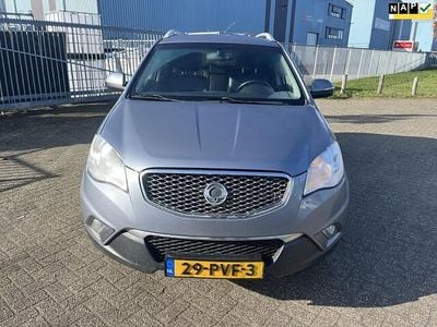 Occasion Ssangyong (KGM) Korando Sapphire 176 PK (129 kW) 2011 Grijs SUV