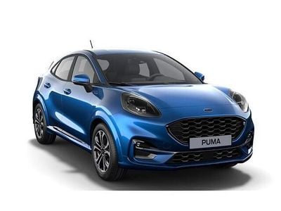 Occasion Ford Puma ST-Line 155 PK (114 kW) 2023 Blauw Sedan