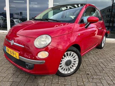 tweedehands Fiat 500 1.2 Pop AUTOMAAT Pano Airco 2009 Boekjes