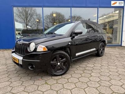 Zwart Gebruikt 2007 Jeep Compass Limited SUV | € 3.799 (Eerlijke prijs)